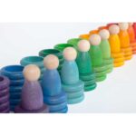 12 enanos anillas y monedas nins - Imagen 5