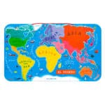 puzzle magnético mapamundi Janod
