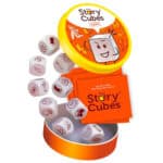 imagen de los dados para contar historias Story cubes modelo original