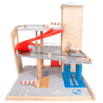 Parking de madera Legler