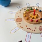 Soporte de madera estrella - Imagen 3
