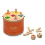 juego de mesa super six de madera