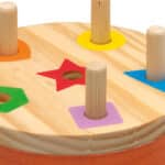 juego de mesa super six de madera