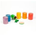 Cubiletes con tapa arcoiris - Imagen 2