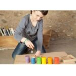 Cubiletes con tapa arcoiris - Imagen 3
