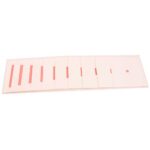 Tarjetas para la torre rosa montessori