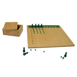 Tablero para dividir Montessori