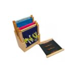 Módulo para bastidores Montessori, 6 huecos