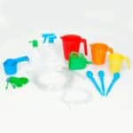 Set de experimentación de agua y arena