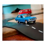 Carretera flexible de caucho