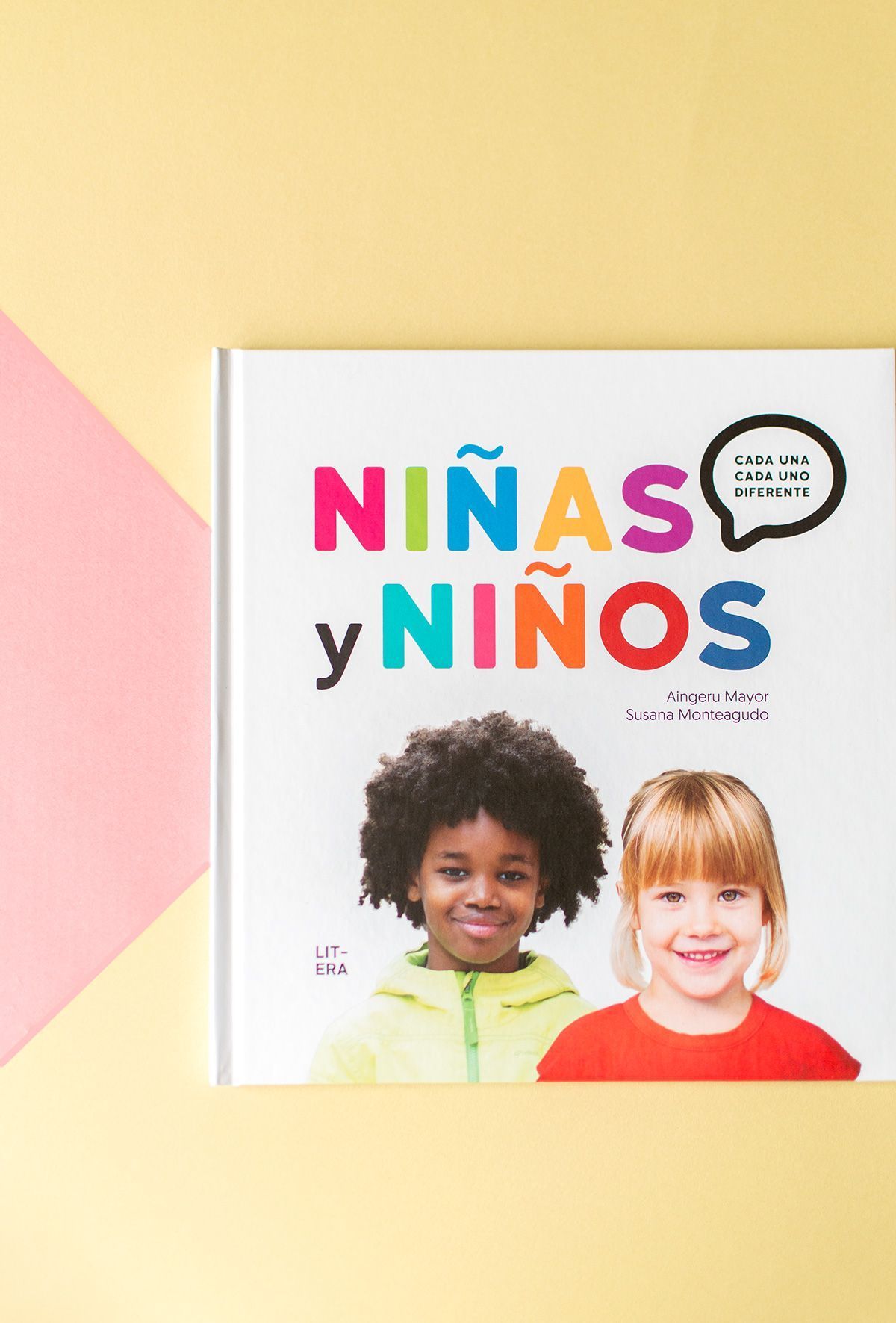 Libro infantil sobre diversidad