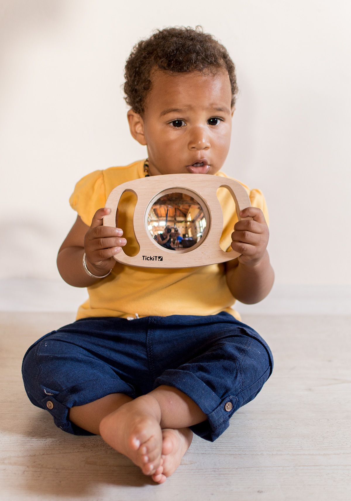 Juegos de reflejos para bebés