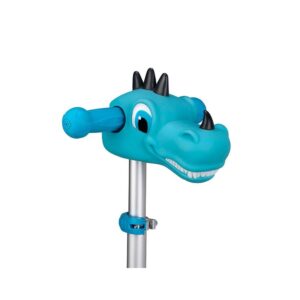 Dragón azul accesorio para patinete