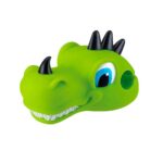 Dragón verde accesorio para patinete