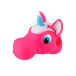 Unicornio rosa accesorio para patinete