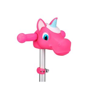 Unicornio rosa accesorio para patinete