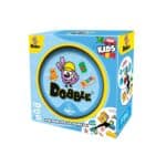 imagen de la caja del juego de cartas dobble kids