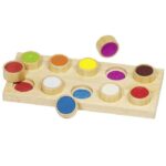 Tablero de memoria sensorial