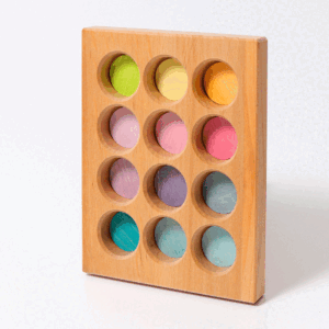 Base tonos pastel para clasificar