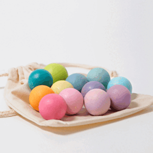 Bolas pequeñas tonos pastel