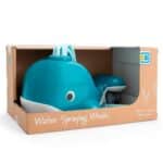 imagen de el packaging de la Ballena aspersor de agua para juegos de exterior