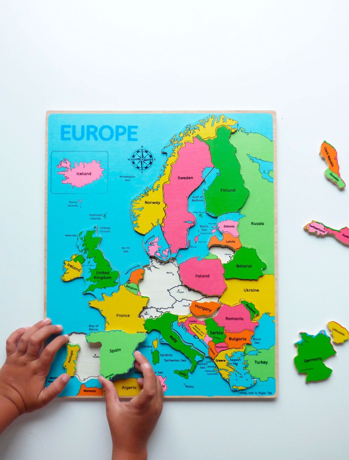 Mapa de europa