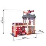 Parque de bomberos de la gran ciudad - Imagen 3