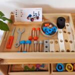 Barril de bricolaje 50 piezas de madera - Imagen 2