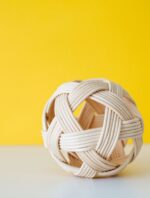 Pelota Pikler de agarre fácil para bebés - Imagen 4