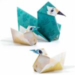 Papiroflexia Origami fácil Djeco animales