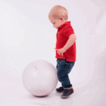 Pelota constelación transparente