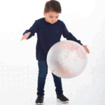 Pelota constelación transparente