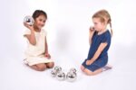 Set de bolas sensoriales con sonido de acero inoxidable