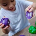 Surtido de verduras vegetales Plan toys con velcro y cuchillo de madera