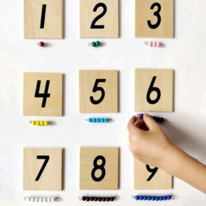 matemáticas montessori