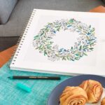 10 Rotuladores de pincel para pintar con diferentes trazados