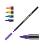 10 Rotuladores de pincel para pintar con diferentes trazados