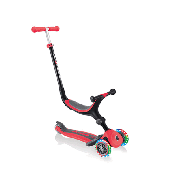 Patinete evolutivo rojo<br />