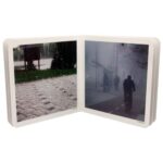 Libro de cartoné con imágenes reales de fenómenos atmosféricos nowordbooks fotografías