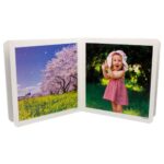 Libro de cartoné con imágenes reales de primavera nowordbooks fotografías