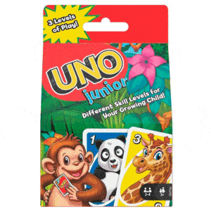 juego de cartas uno junior
