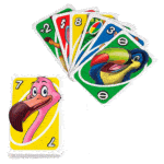 juego de cartas uno junior
