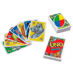 juego de cartas uno junior