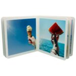 Libro de cartoné con imágenes reales de verano nowordbooks fotografías