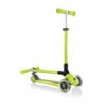 Patinete plegable Globber verde lima