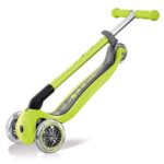 Patinete plegable Globber verde lima
