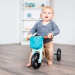 Triciclo bici 2 en 1 turquesa pequeña legler