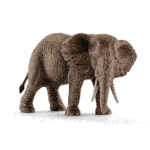 figura de elefante africano hembra