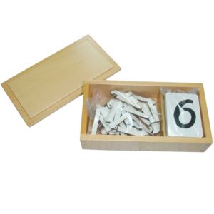 Signos aritméticos montessori