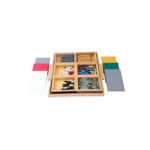 Juego de serpiente negativa elemental montessori